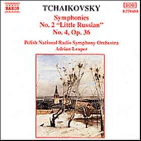 Tjajkovskij: Symfoni 2 & 4