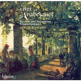 Liszt Franz: Arabesques CD