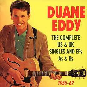 Eddy Duane: Complete US & UK singles/EPs 1955-62 CD