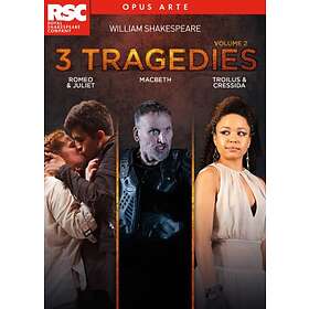 Shakespeare William: 3 Tragedies Vol 2