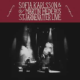Karlsson Sofia / M Hederos: Stjärnenätter Live (Vinyl)