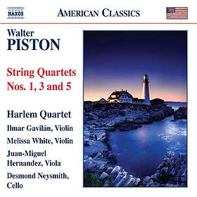 Piston: String Quartets CD