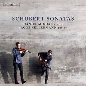 Schubert: Sonatas for violin and guitar CD