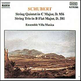 Schubert: String Quintet CD