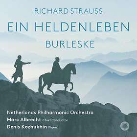 Strauss: Ein Heldenleben / Burleske CD