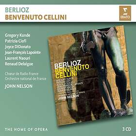 Berlioz: Benvenuto Cellini (John Nelson) CD