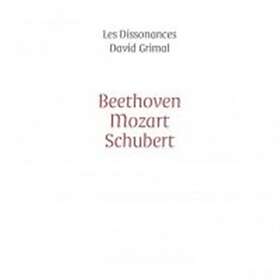 Grimal David / Les Dissonances: Beethoven / etc CD