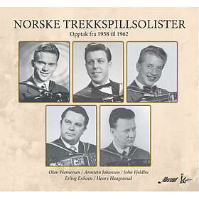 Wernersen/Johansen/Fjeldbu/Eriks: Norkse T... CD