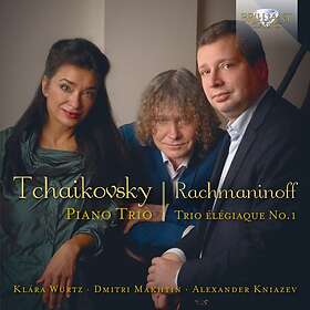 Rachmaninov / Tchaikovsky: Piano Trios CD