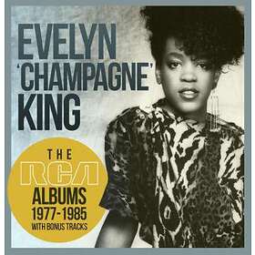 King Evelyn Champagne: RCA Albums 1977-85 CD