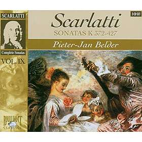 Scarlatti: Sonatas Vol 9 CD