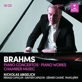Brahms: Piano Concertos/etc (Angelich Nicholas) CD
