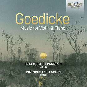 Goedicke Alexander: Music For Violin & Piano CD