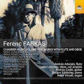Farkas Ferenc: Chamber Music Vol 5 CD