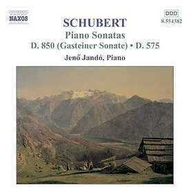 Schubert Franz: Piano Sonatas D 850 & D 575