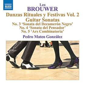 Brouwer Leo: Guitar Music Vol 5 CD