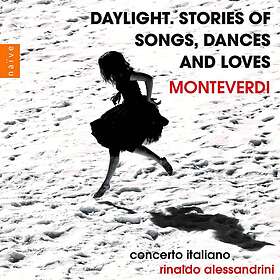 Monteverdi: Daylight/Stories Of Songs Dances... CD