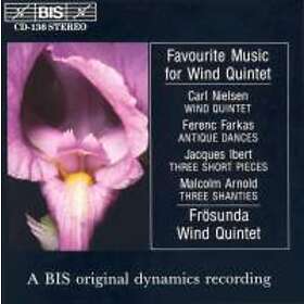 Favourite Wind Quintet Music CD