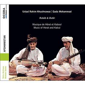 Khushnawaz Rahim Ustad: Afghanistan CD
