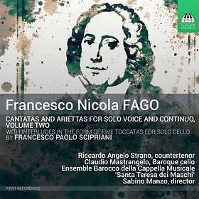 Fago F N: Cantatas For Solo Voice And Continuo CD