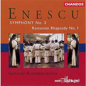 Enescu: Symphony No 3 CD