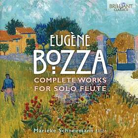 Bozza Eugene: Complete Works For Solo Flute CD