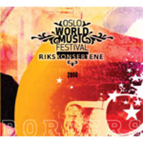 Oslo World Music Festival 2008 CD