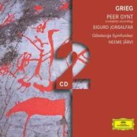 Grieg: Peer Gynt & Sigurd Jorsalfar