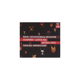 Schumann: Szenen Aus Goethes Faust (Royal Conc.) CD