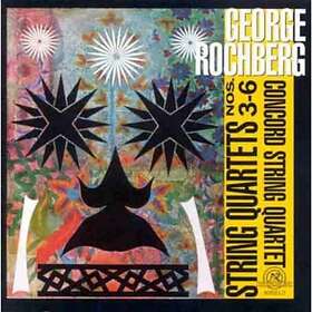 Rochberg George: String Quartets Nos 3-6 CD