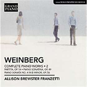 Weinberg: Piano Works Vol 2