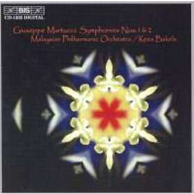 Martucci Giuseppe: Symphony 1 & 2 CD