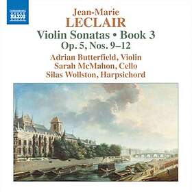 Leclair Jean-Marie: Violin Sonatas Book 3 CD