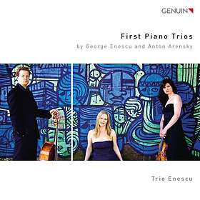 Trio Enescu: First Piano Trios CD