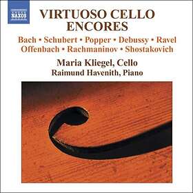 Virtuoso Cello Encores (Maria Kliegel) CD