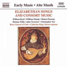 Elizabethan Songs And Consort Music