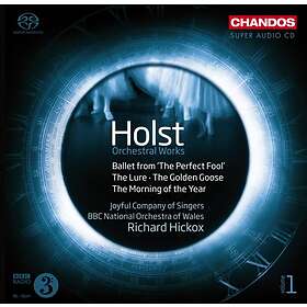 Holst: Orchestral Works Vol 1 SACD