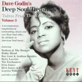 Godins Dave: Deep Soul Treasures Vol 3 CD