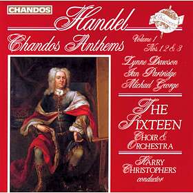 Händel: Chandos Anthems Vol 1