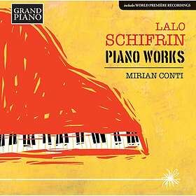 Schifrin Lalo: Piano Works CD