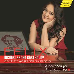 Mendelssohn: Complete Works For Piano Solo CD