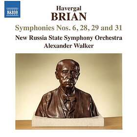 Brian Havergal: Symphonies 6 / 28 / 29 / 31 CD