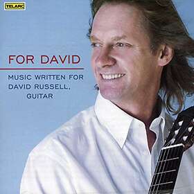 Russell David: For David CD