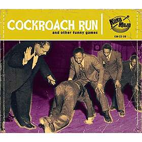 Cockroach Run CD