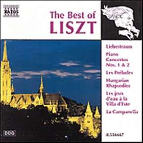 Liszt: Best of Liszt CD