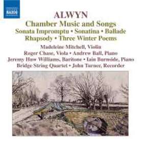 Alwyn: Violin Sonatina And Songs (Mitchell)
