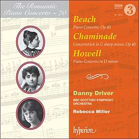 Driver Danny: Romantic Piano Concerto 70 CD