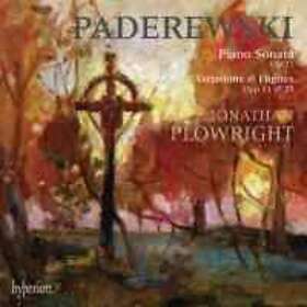 Paderewski: Piano Works (Plowright) CD