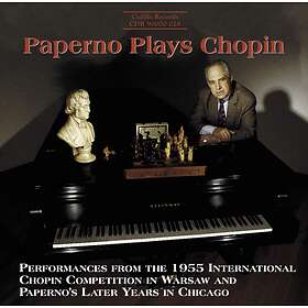 Paperno Dmitry: Paperno Plays Chopin CD