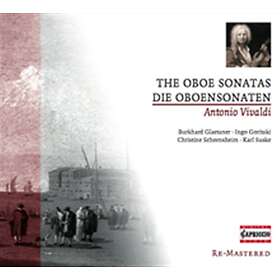 Vivaldi: Oboe Sonatas CD